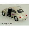Volkswagen Beetle Hard Top Summer (cream) - code Welly 42343 B2, modely