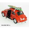 Volkswagen Beetle Hard Top with Surf (red) - code Welly 42343 SB, modely