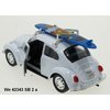 Volkswagen Beetle Hard Top with Surf (white) - code Welly 42343 SB, modely