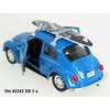 Volkswagen Beetle Hard Top with Surf (blue) - code Welly 42343 SB, modely