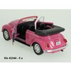 Volkswagen Beetle Convertible (pink) - code Welly 42344