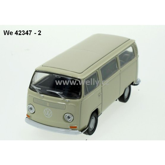 Welly 1:34-39 Volkswagen ´72 T2 Bus (cream) - code Welly 42347, modely aut
