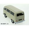 Volkswagen ´72 T2 Bus (cream) - code Welly 42347, modely aut