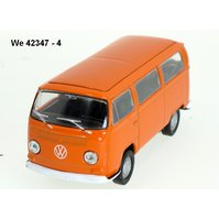 Welly 1:34-39 Volkswagen ´72 T2 Bus (orange) - code Welly 42347, modely aut