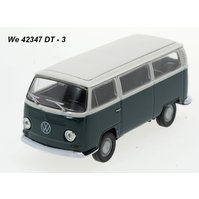 Welly 1:34-39 Volkswagen ´72 T2 Bus (green/cream) - code Welly 42347DT, modely aut