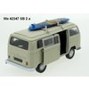 Volkswagen ´72 T2 Bus with Surf (cream) - code Welly 42347SB, modely aut