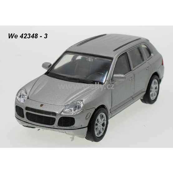 Welly 1:34-39 Porsche Cayenne Turbo (silver) - code Welly 42348, modely aut