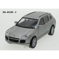 Welly 1:34-39 Porsche Cayenne Turbo (silver) - code Welly 42348, ukončena výroba
