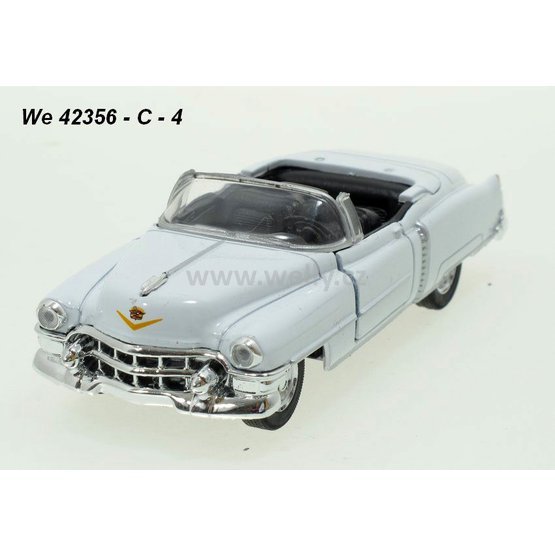 Welly 1:34-39 Cadillac ´53 Eldorado convertible (white) - code Welly 42356C, modely aut