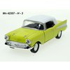 Welly 1:34-39 Chevrolet ´57 Bel Air soft-top (yellow) - code Welly 42357H, modely aut