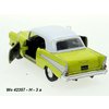 Chevrolet ´57 Bel Air soft-top (yellow) - code Welly 42357H, modely aut