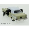 Chevrolet ´57 Bel Air soft-top (cream) - code Welly 42357H, modely aut