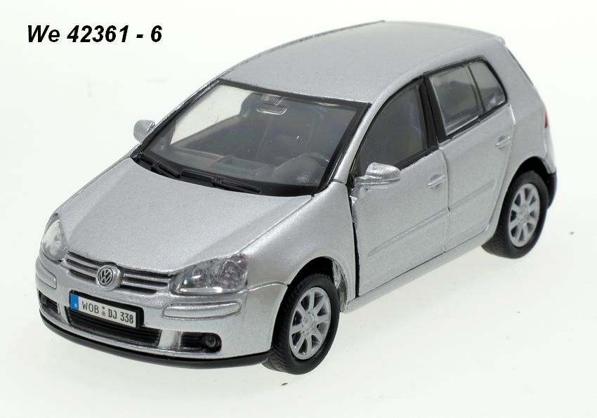 Welly 13439 VW Golf V (silver) code Welly 42361