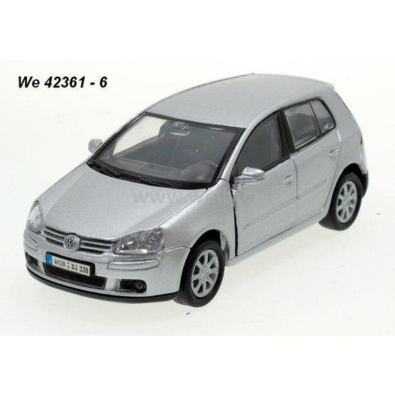 Welly 1:34-39 VW Golf V (silver) - code Welly 42361, modely aut