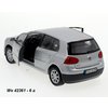 VW Golf V (silver) - code Welly 42361, modely aut