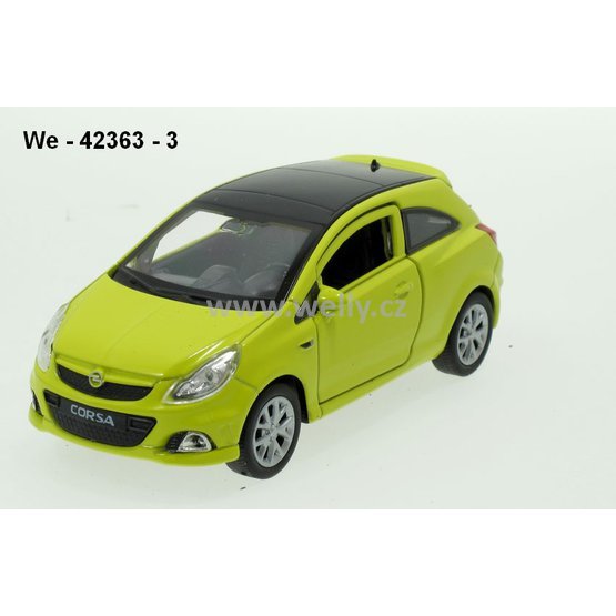 Welly Opel Corsa OPC (silver) - code Welly 42363