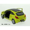 Welly 1:34-39 Opel Corsa OPC (yellow) - code Welly 42363