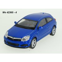 Welly 1:34-39 Opel ´05 Astra GTC (blue) - code Welly 42365, ukončena výroba