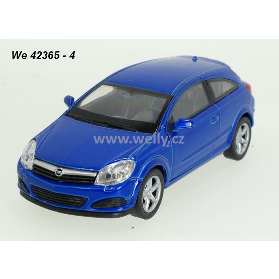 Welly 1:34-39 Opel ´05 Astra GTC (blue) - code Welly 42365, modely aut