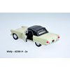 Welly 1:34-39 Ford ´55 Thunderbird soft top (cream) - code Welly 42366H, modely aut