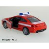 Peugeot Coupé 407 (Fire Dept.) - code Welly 42368FI, modely aut