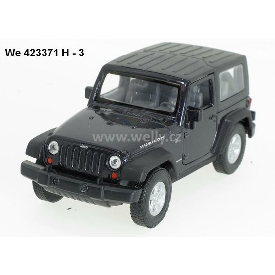 Welly 1:34-39 Jeep Wrangler Rubicon (blue) - code Welly 42371H, modely aut