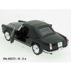 Alfa Romeo 1960 Spider 2600 Soft Top (black) - code Welly 43664H, modely