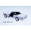 1:34-39 Alfa Romeo 1960 Spider 2600 Convertible (white) - code Welly 42373C, modely