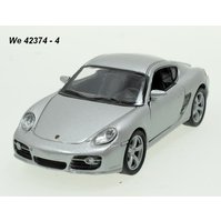 Welly 1:34-39 Porsche Cayman S (silver) - code Welly 42374, ukončena výroba