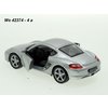 Porsche Cayman S (silver) - code Welly 42374, modely aut