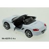 Porsche Boxster S cabriolet (white) - code Welly 42375C, modely aut