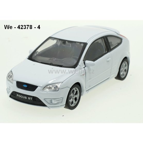 Welly 1:34-39 Ford Focus ST (white) - code Welly 42378, modely aut