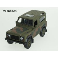 Welly 1:34-39 Land Rover Defender (army camouflage) - code Welly 42392 AR, modely aut