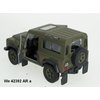 Land Rover Defender (army camouflage) - code Welly 42392 AR, modely aut