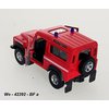 Welly 1:34-39 Land Rover Defender Fire Department (hasiči) - code Welly 42392BF, modely