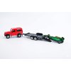 Welly 1:34-39 Trailer set LR Defender +Lotus T125 - code Welly 42392F-2TB(B