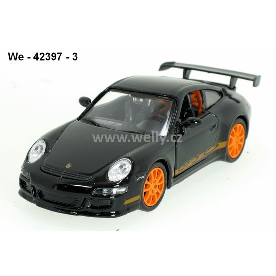 Welly 1:34-39 Porsche 911 (997) GT3 RS (black) - code Welly 42397
