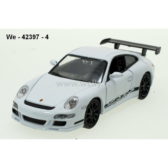 Welly 1:34-39 Porsche 911 (997) GT3 RS (white) - code Welly 42397