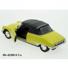 Citroen DS 19 hard top (yellow) - code Welly 42398H, modely aut
