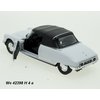 Citroen DS 19 hard top (white) - code Welly 42398H, modely aut