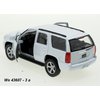 Chevrolet ´08 Tahoe (white) - code Welly 43607, modely aut