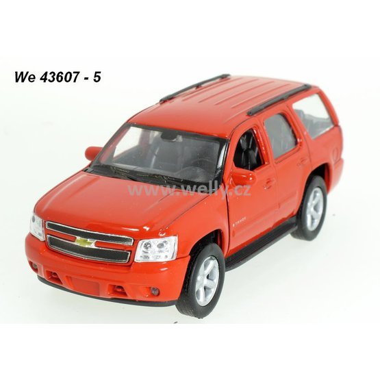 Welly 1:34-39 Chevrolet ´08 Tahoe (red) - code Welly 43607, modely aut