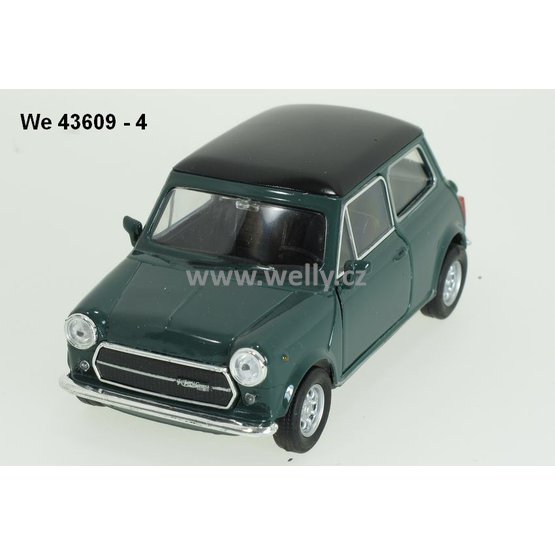 Welly 1:34-39 Mini Cooper 1300 (d.green) - code Welly 43609, ukončena výroba