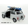 Mini Cooper 1300 with Surf (white) - code Welly 43609SB, modely aut