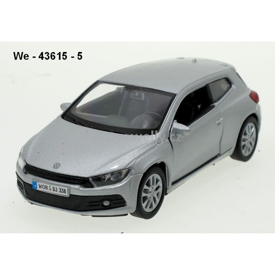 Welly 1:34-39 VW Scirocco (silver) - code Welly 43615, modely aut