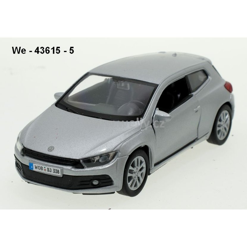 Welly 13439 VW Scirocco (silver) code Welly 43615