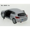 VW Scirocco (silver) - code Welly 43615, modely aut