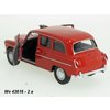 London Taxi FX4 (red) - code Welly 43616, modely aut