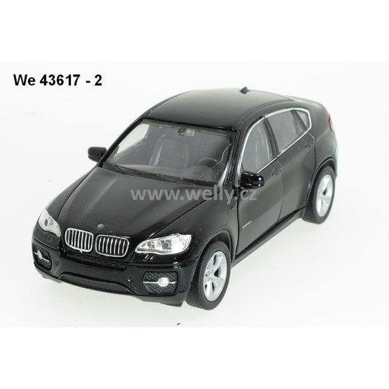 Welly 1:34-39 BMW X6 (black) - code Welly 43617, modely aut