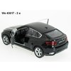 Welly BMW X6 (black) - code Welly 43617, modely aut